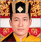 H.H.
                        17th Karmapa Trinley Thaye Dorje