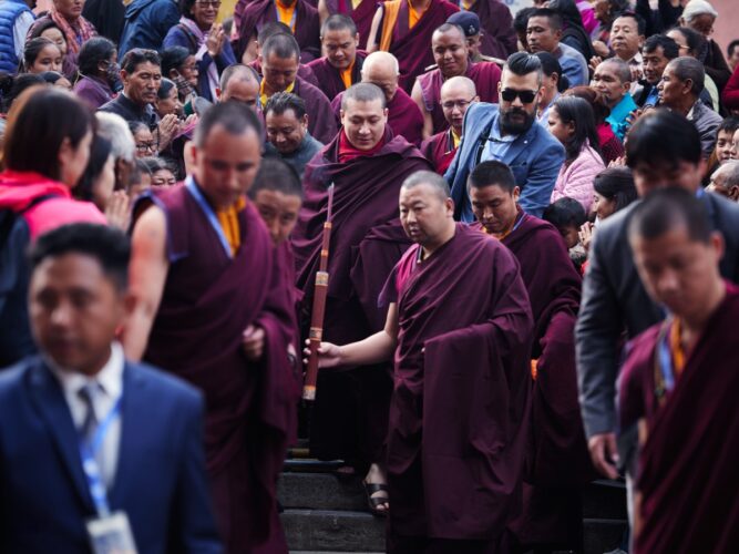 Kagyu Monlam Announcement The Th Karmapa Official Website Of