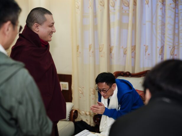 Kagyu Monlam Arrival Day The Th Karmapa Official Website