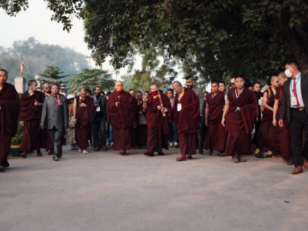 Kagyu Monlam 2023 Arrival Day 1 The 17th Karmapa Official Website