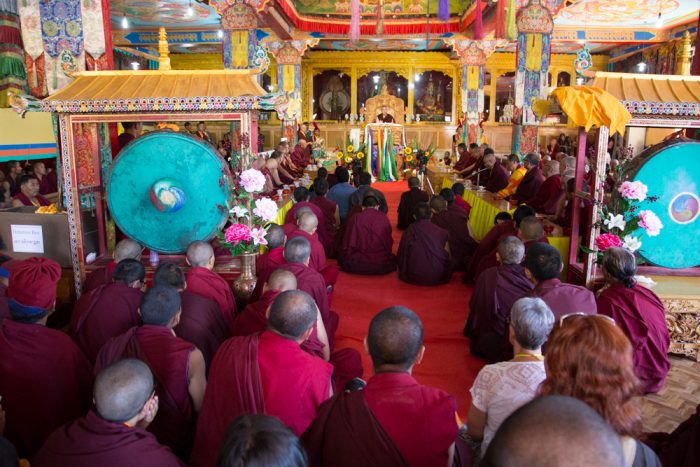 Karmapa in Ladakh: photos and report - The 17th Karmapa: Official ...