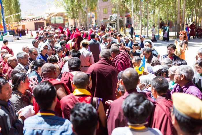 Karmapa in Ladakh: photos and report - The 17th Karmapa: Official ...