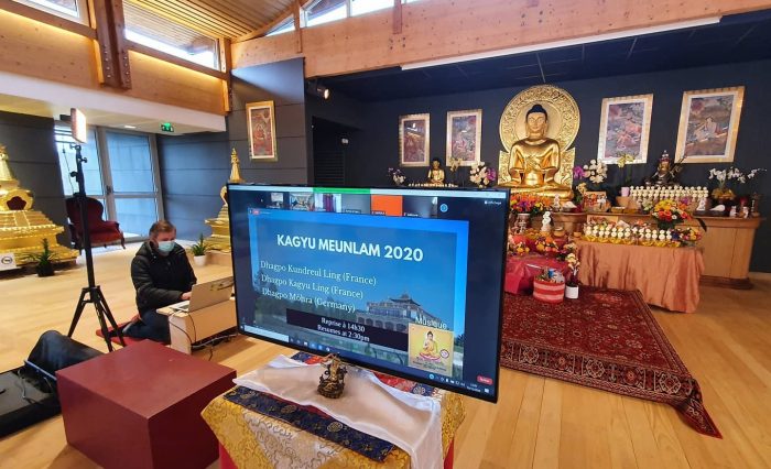 Kagyu Monlam 2020 impressions (photos) - The 17th Karmapa: Official ...