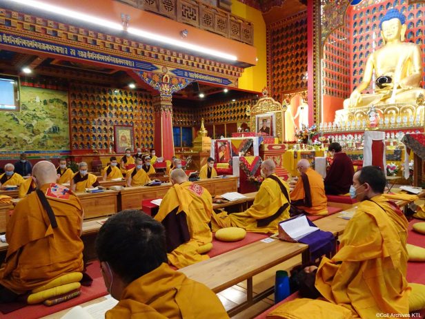 Kagyu Monlam 2020 impressions (photos) - The 17th Karmapa: Official ...