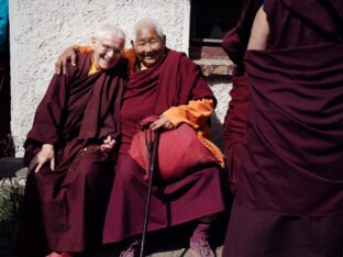 Thaye Dorje, His Holiness the 17th Gyalwa Karmapa, in Dhagpo Möhra