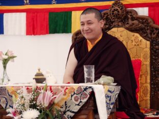 Thaye Dorje, His Holiness the 17th Gyalwa Karmapa, visits Nala Centre and Padkar Ling in the Czech Republic. Photo: Tokpa Korlo.