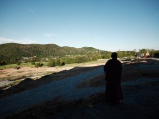 Thaye Dorje, His Holiness the 17th Gyalwa Karmapa, visits Nala Centre and Padkar Ling in the Czech Republic. Photo: Tokpa Korlo.