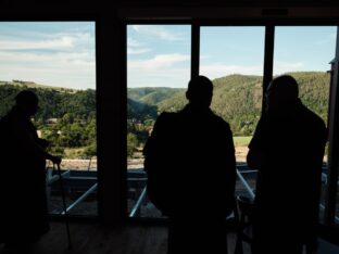 Thaye Dorje, His Holiness the 17th Gyalwa Karmapa, visits Nala Centre and Padkar Ling in the Czech Republic. Photo: Tokpa Korlo.