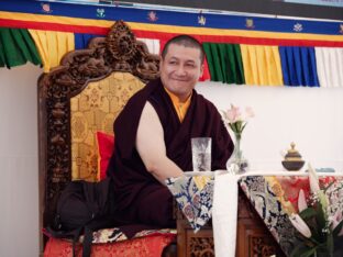 Thaye Dorje, His Holiness the 17th Gyalwa Karmapa, visits Nala Centre and Padkar Ling in the Czech Republic. Photo: Tokpa Korlo.