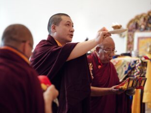 Thaye Dorje, His Holiness the 17th Gyalwa Karmapa, visits Nala Centre and Padkar Ling in the Czech Republic. Photo: Tokpa Korlo.