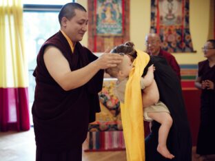 Thaye Dorje, His Holiness the 17th Gyalwa Karmapa, visits Nala Centre and Padkar Ling in the Czech Republic. Photo: Tokpa Korlo.