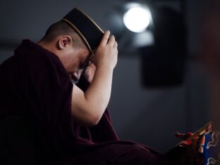 Thaye Dorje, His Holiness the 17th Gyalwa Karmapa, at the Europe Center. Photo: Tokpa Korlo.