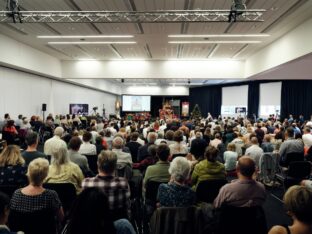 Thaye Dorje, His Holiness the 17th Gyalwa Karmapa, visits Harrogate and Manchester. Photo: Tokpa Korlo.