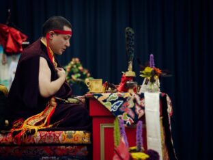 Thaye Dorje, His Holiness the 17th Gyalwa Karmapa, visits Harrogate and Manchester. Photo: Tokpa Korlo.