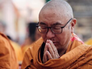 Thaye Dorje, His Holiness the 17th Gyalwa Karmapa, presided over the 2024 Kagyu Monlam in Bodh Gaya. Photo: Tokpa Korlo