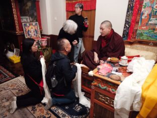 Thaye Dorje, His Holiness the 17th Gyalwa Karmapa, presided over the 2024 Kagyu Monlam in Bodh Gaya. Photo: Tokpa Korlo