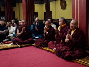 Public Meditation Course 2024 at the Karmapa International Buddhist Institute