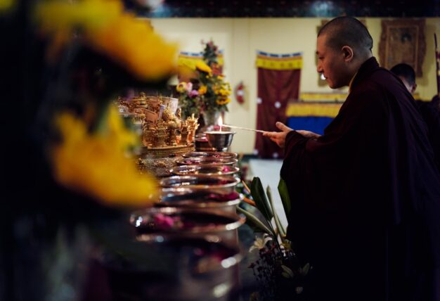 Public Meditation Course 2024 at the Karmapa International Buddhist Institute