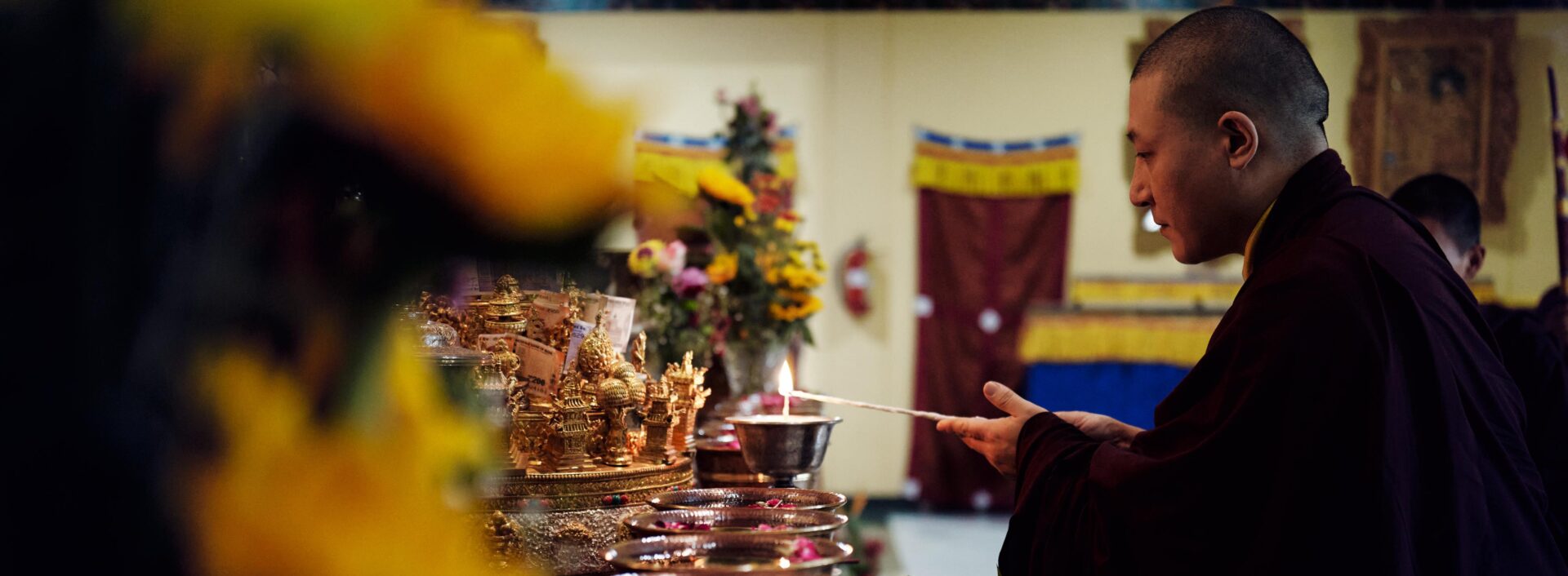 Public Meditation Course 2024 at the Karmapa International Buddhist Institute