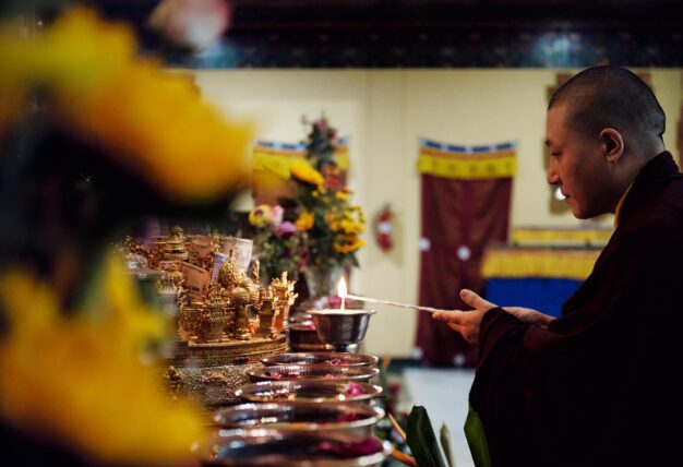 Public Meditation Course 2024 at the Karmapa International Buddhist Institute