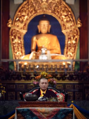 Public Meditation Course 2024 at the Karmapa International Buddhist Institute