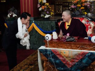 Public Meditation Course 2024 at the Karmapa International Buddhist Institute. Photo: Tokpa Korlo