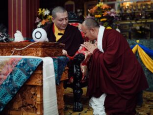 Public Meditation Course 2024 at the Karmapa International Buddhist Institute. Photo: Tokpa Korlo