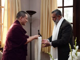 Public Meditation Course 2024 at the Karmapa International Buddhist Institute. Photo: Tokpa Korlo