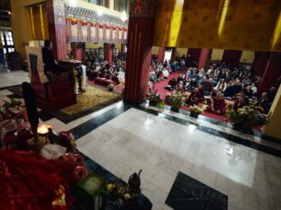 Public Meditation Course 2024 at the Karmapa International Buddhist Institute. Photo: Tokpa Korlo