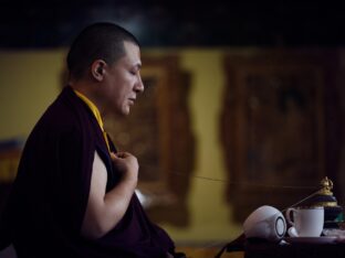 Public Meditation Course 2024 at the Karmapa International Buddhist Institute. Photo: Tokpa Korlo