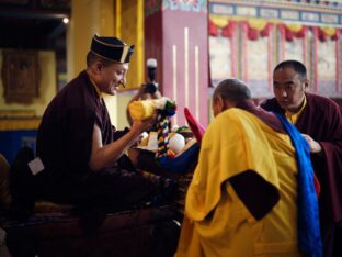 Public Meditation Course 2024 at the Karmapa International Buddhist Institute. Photo: Tokpa Korlo