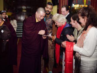 Public Meditation Course 2024 at the Karmapa International Buddhist Institute. Photo: Tokpa Korlo