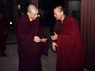 Public Meditation Course 2024 at the Karmapa International Buddhist Institute. Photo: Tokpa Korlo