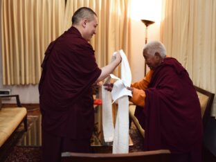 Public Meditation Course 2024 at the Karmapa International Buddhist Institute. Photo: Tokpa Korlo