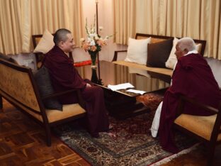 Public Meditation Course 2024 at the Karmapa International Buddhist Institute. Photo: Tokpa Korlo