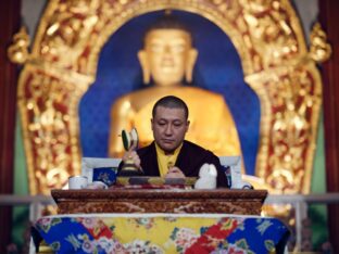 Public Meditation Course 2024 at the Karmapa International Buddhist Institute. Photo: Tokpa Korlo