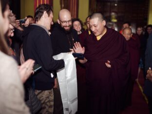 Public Meditation Course 2024 at the Karmapa International Buddhist Institute. Photo: Tokpa Korlo