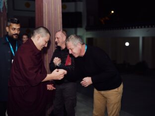 Public Meditation Course 2024 at the Karmapa International Buddhist Institute. Photo: Tokpa Korlo