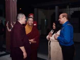 Public Meditation Course 2024 at the Karmapa International Buddhist Institute. Photo: Tokpa Korlo