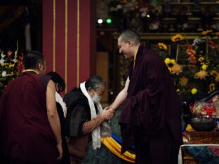 Public Meditation Course 2024 at the Karmapa International Buddhist Institute. Photo: Tokpa Korlo