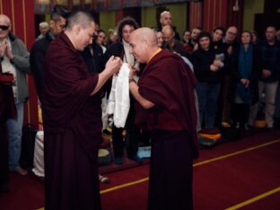 Public Meditation Course 2024 at the Karmapa International Buddhist Institute. Photo: Tokpa Korlo