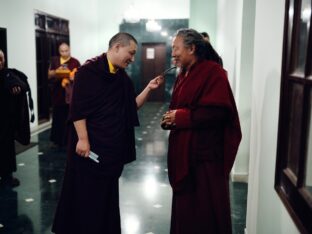 Public Meditation Course 2024 at the Karmapa International Buddhist Institute. Photo: Tokpa Korlo