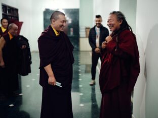 Public Meditation Course 2024 at the Karmapa International Buddhist Institute. Photo: Tokpa Korlo