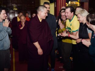 Public Meditation Course 2024 at the Karmapa International Buddhist Institute. Photo: Tokpa Korlo