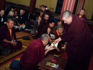 Public Meditation Course 2024 at the Karmapa International Buddhist Institute. Photo: Tokpa Korlo