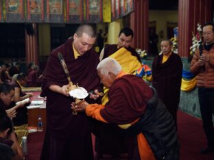 Public Meditation Course 2024 at the Karmapa International Buddhist Institute. Photo: Tokpa Korlo