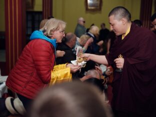 Public Meditation Course 2024 at the Karmapa International Buddhist Institute. Photo: Tokpa Korlo