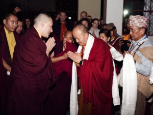 Public Meditation Course 2024 at the Karmapa International Buddhist Institute. Photo: Tokpa Korlo