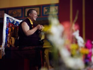 Public Meditation Course 2024 at the Karmapa International Buddhist Institute. Photo: Tokpa Korlo