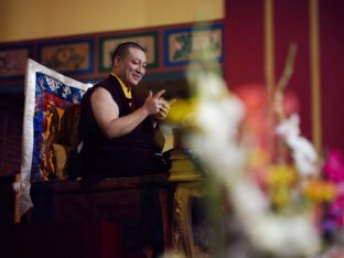 Public Meditation Course 2024 at the Karmapa International Buddhist Institute. Photo: Tokpa Korlo